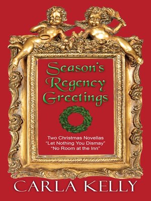 cover image of Season's Regency Greetings
